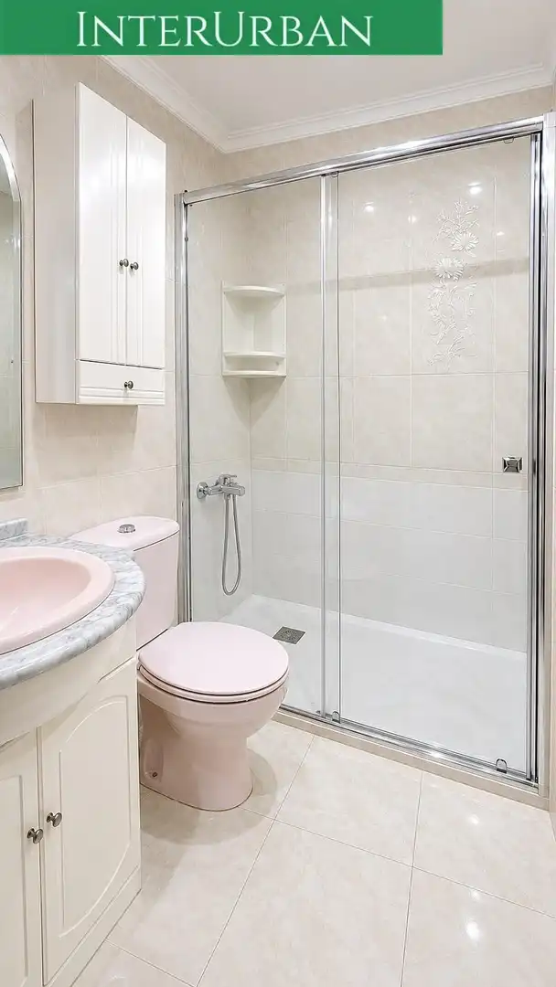 Badezimmer von Haus oder Chalet zum Verkauf in Llíria mit Klimaanlage, Heizung und Terrasse