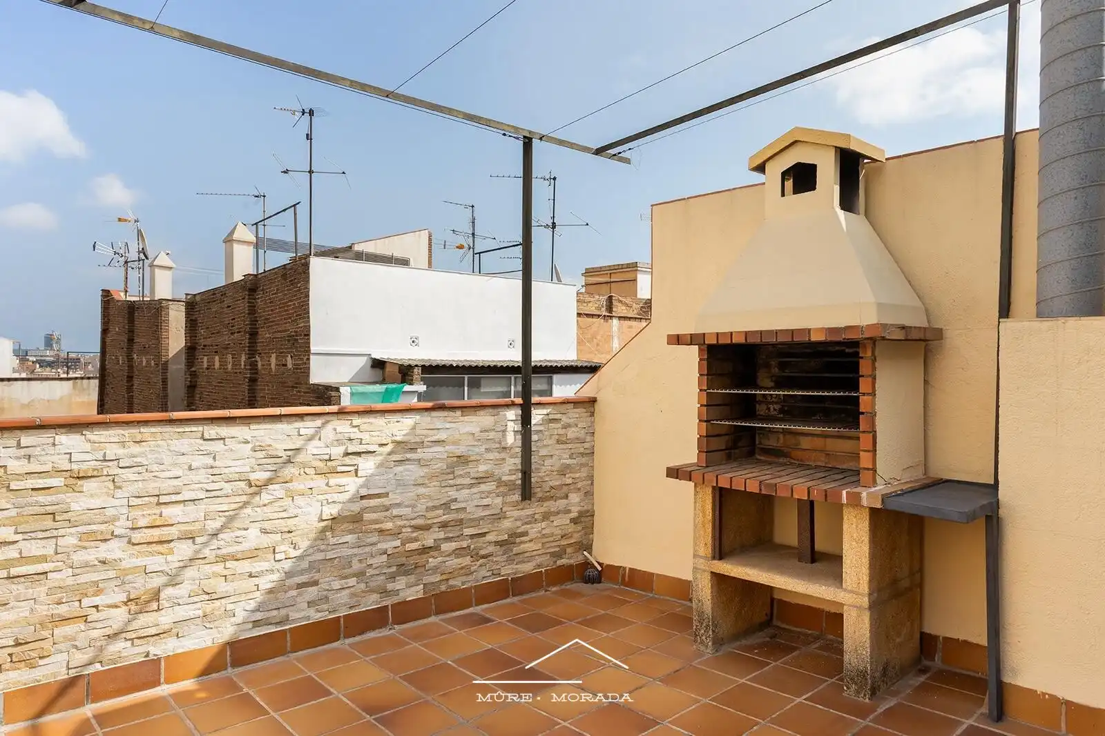 Terrassa de Casa o xalet de lloguer en Collblanc - La Torrassa