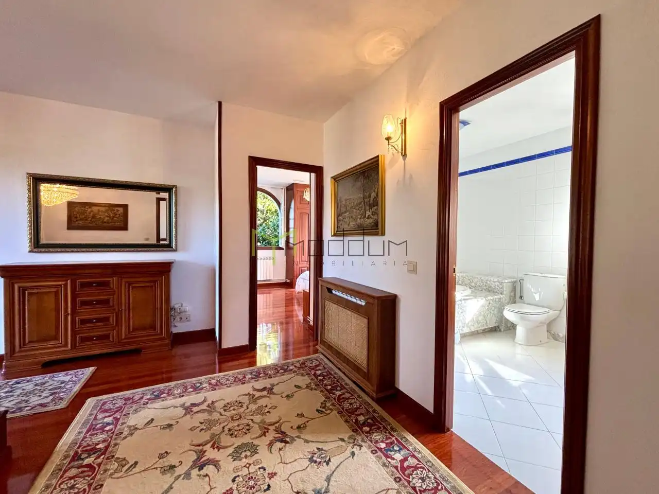 Habitación de Casa o chalet en venta en Silleda con Calefacción, Jardín privado y Parquet