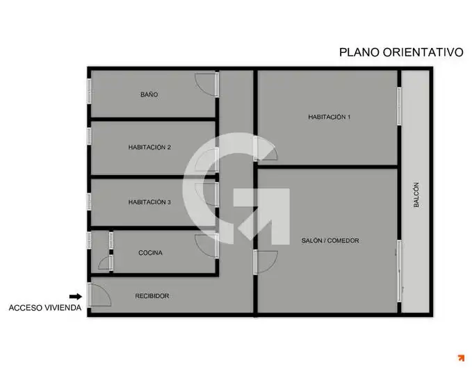 Wohnung zum Verkauf in Sant Boi de Llobregat mit Klimaanlage, Heizung und Möbliert