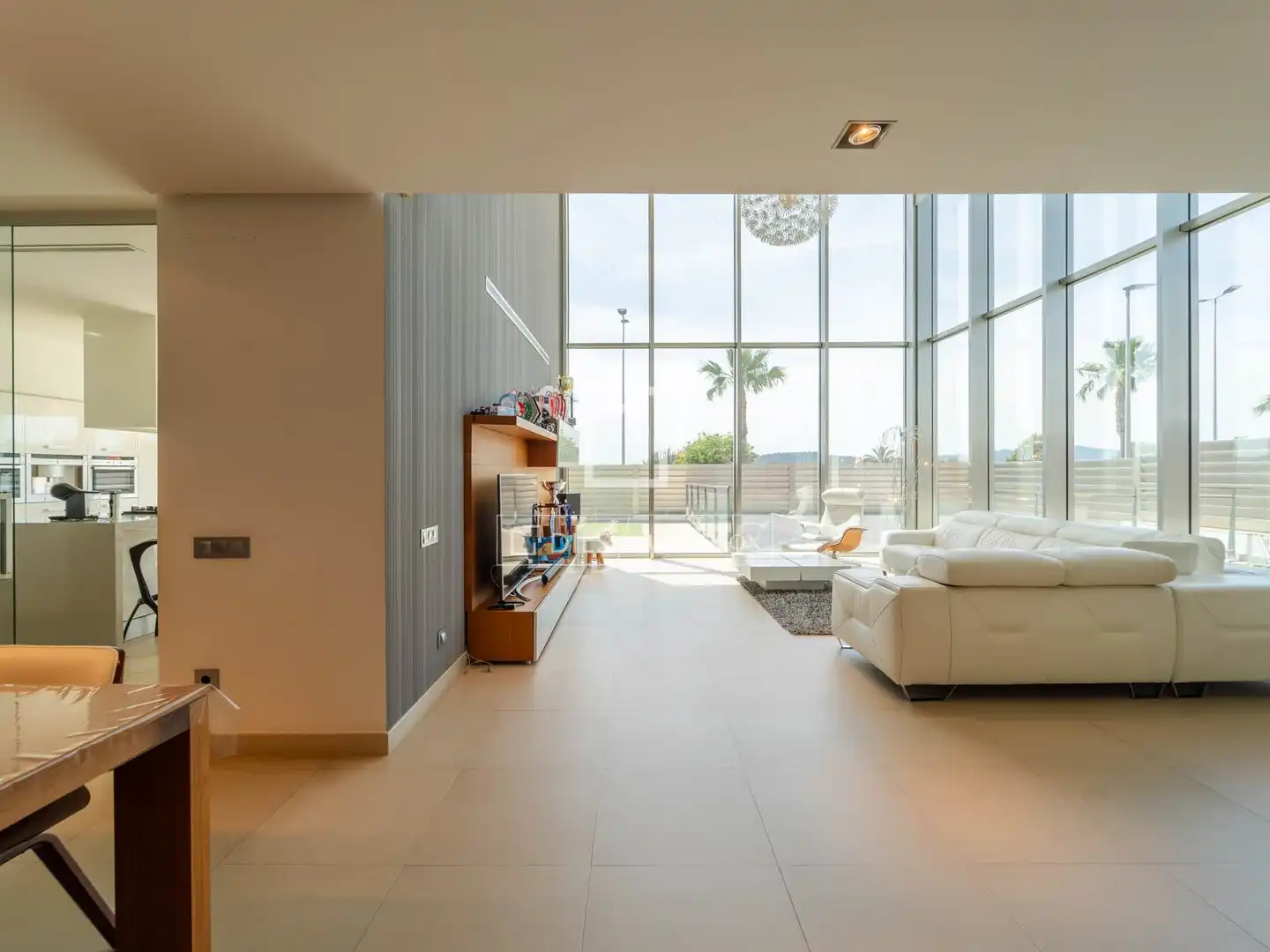 Sala de estar de Casa o chalet en venta en La Vall d'Uixó con Aire acondicionado, Calefacción y Jardín privado