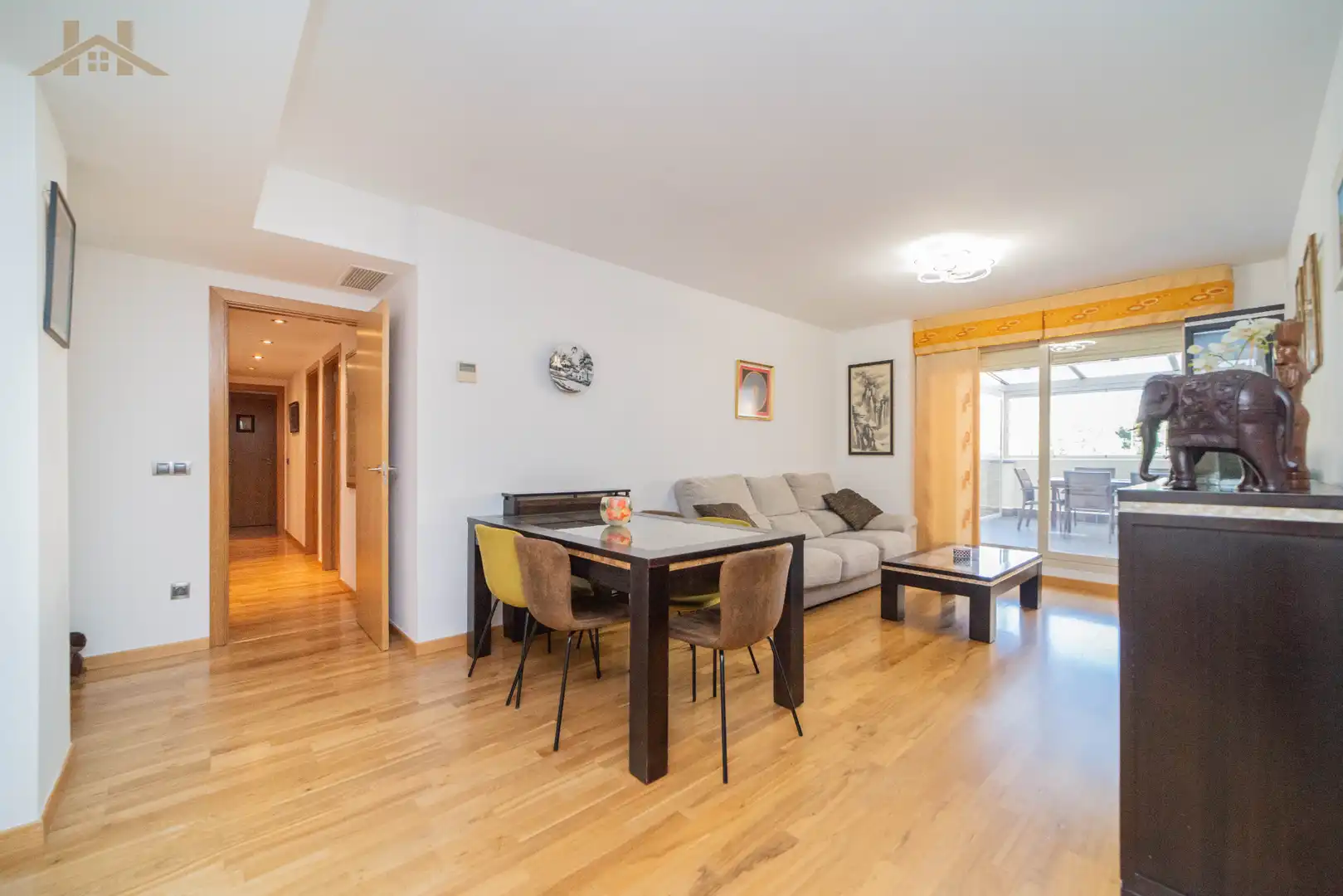 Sala de estar de Piso en venta en Madrid con Aire acondicionado, Calefacción y Parquet