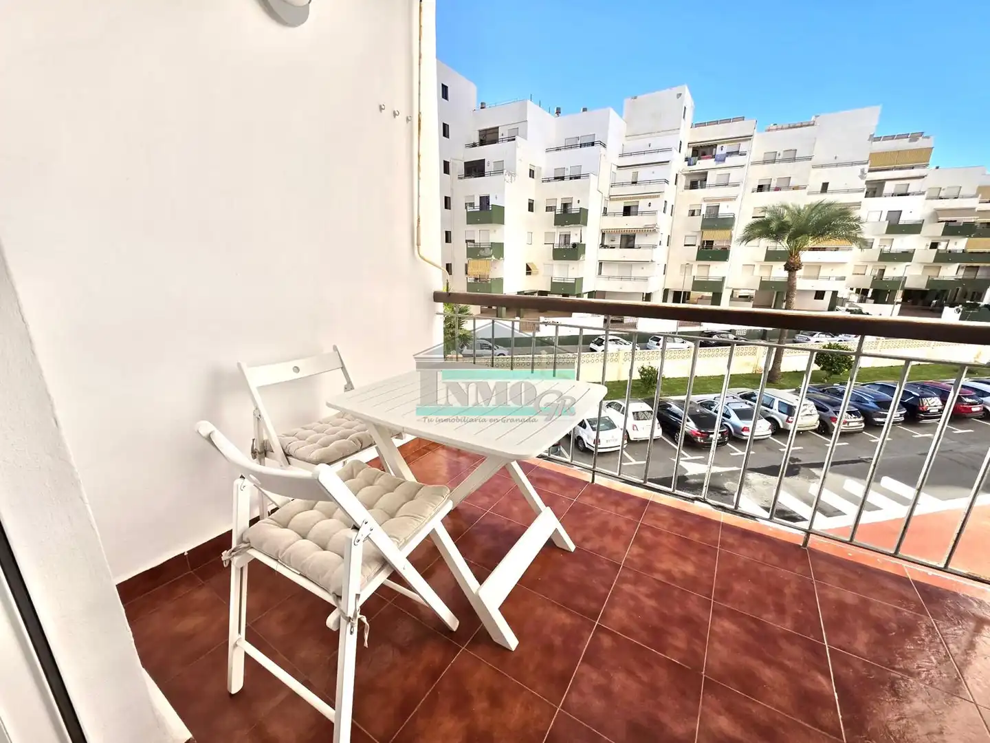 Terrasse von Wohnung zum Verkauf in Salobreña mit Klimaanlage, Terrasse und Möbliert