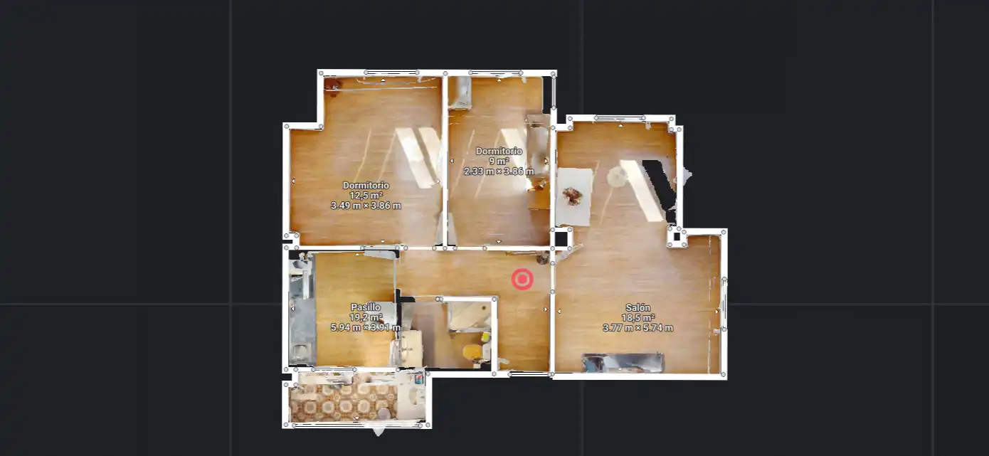 Appartamento con terrazza in vendita a Calle Donoso Cortés, imagen 19