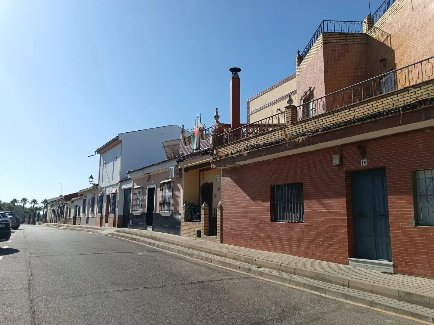 Vista exterior de Casa o xalet en venda en Villamanrique de la Condesa
