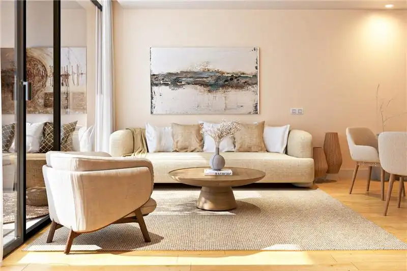 Sala d'estar de Pis en venda en  Palma de Mallorca amb Aire condicionat i Terrassa