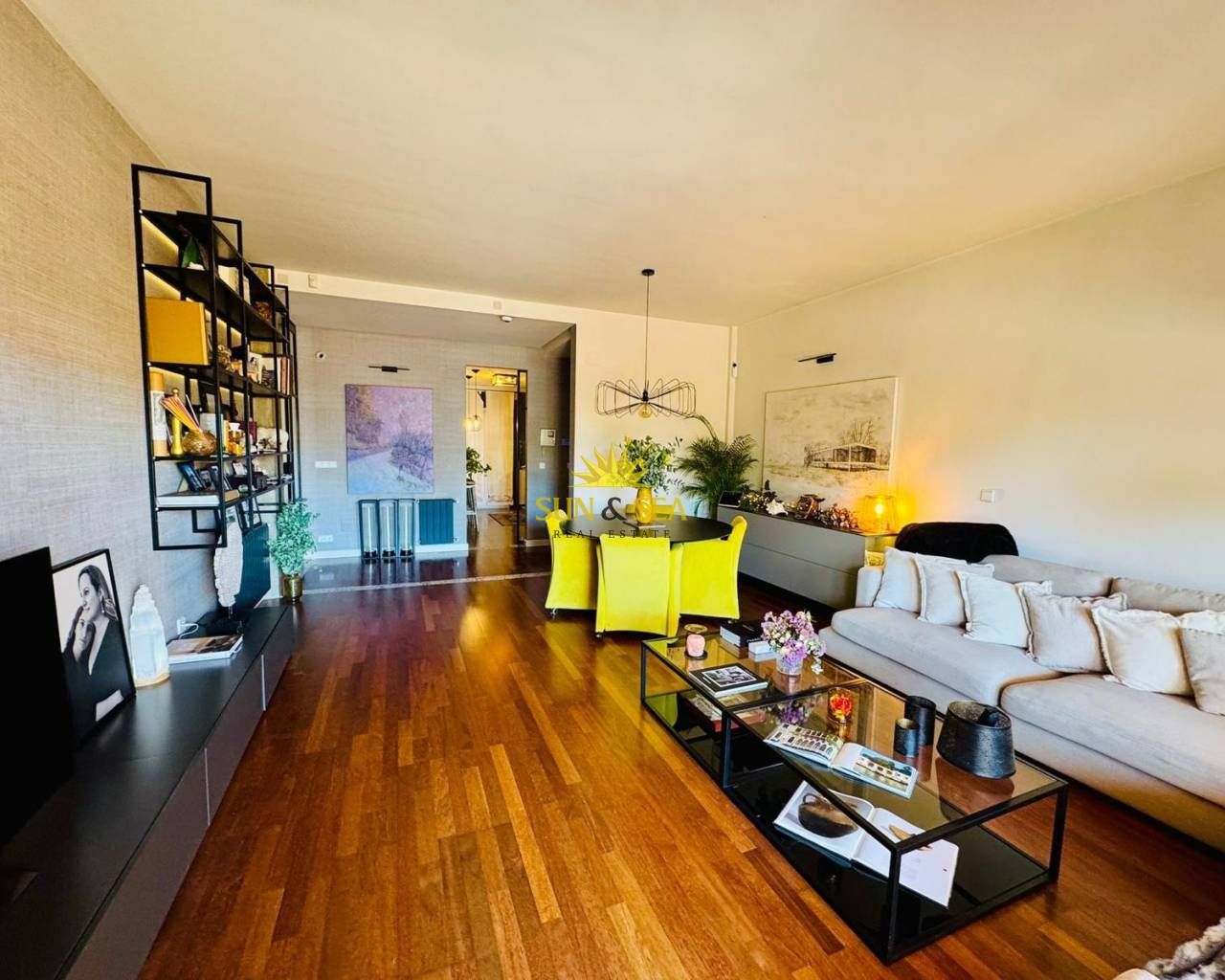 Living room of House or chalet for sale in Cartagena  with Air Conditioner, Heating and Swimming Pool