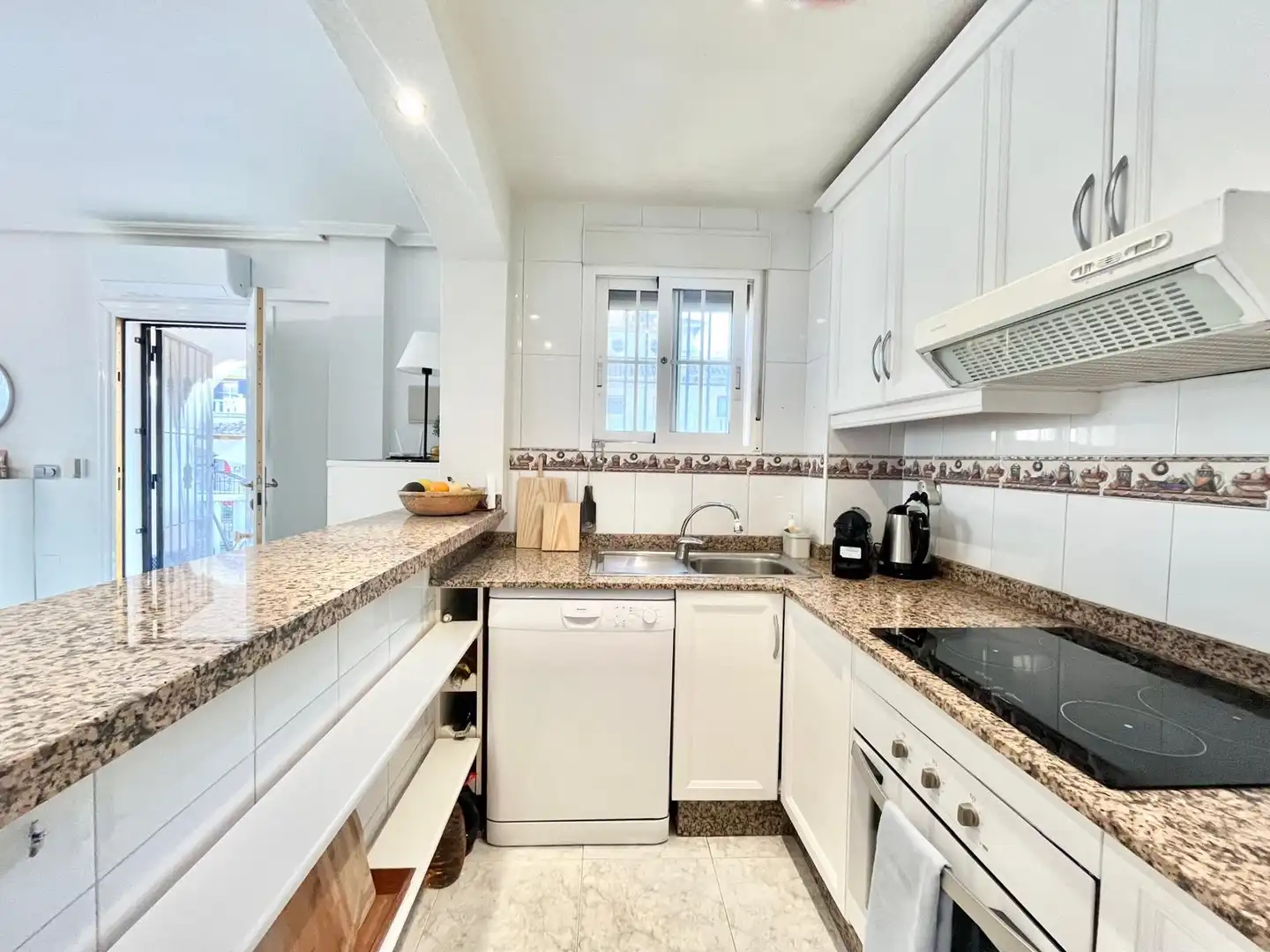 Kitchen of Houses for rent in Orihuela  with Air Conditioner, Heating and Terrace