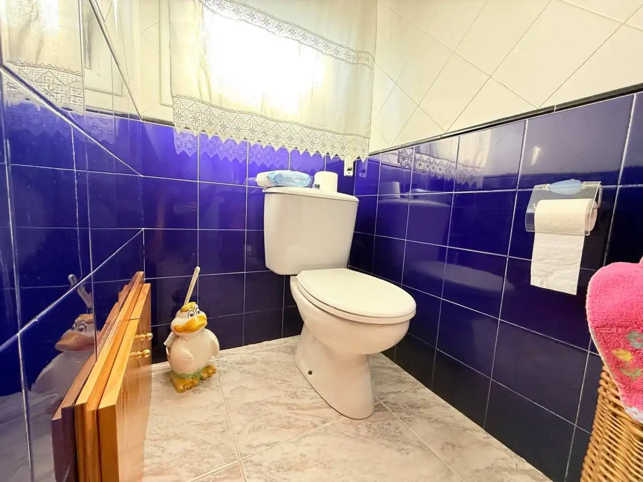Baño de Casa o chalet en venta en Riells i Viabrea con Aire acondicionado, Jardín privado y Terraza