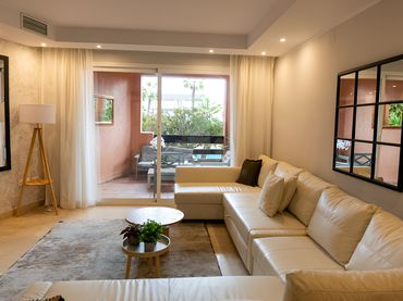 Erdgeschosswohnung mit Pool zum Verkauf in Milla de Oro