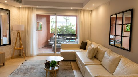 Apartamento en planta baja en venta en la Milla de Oro