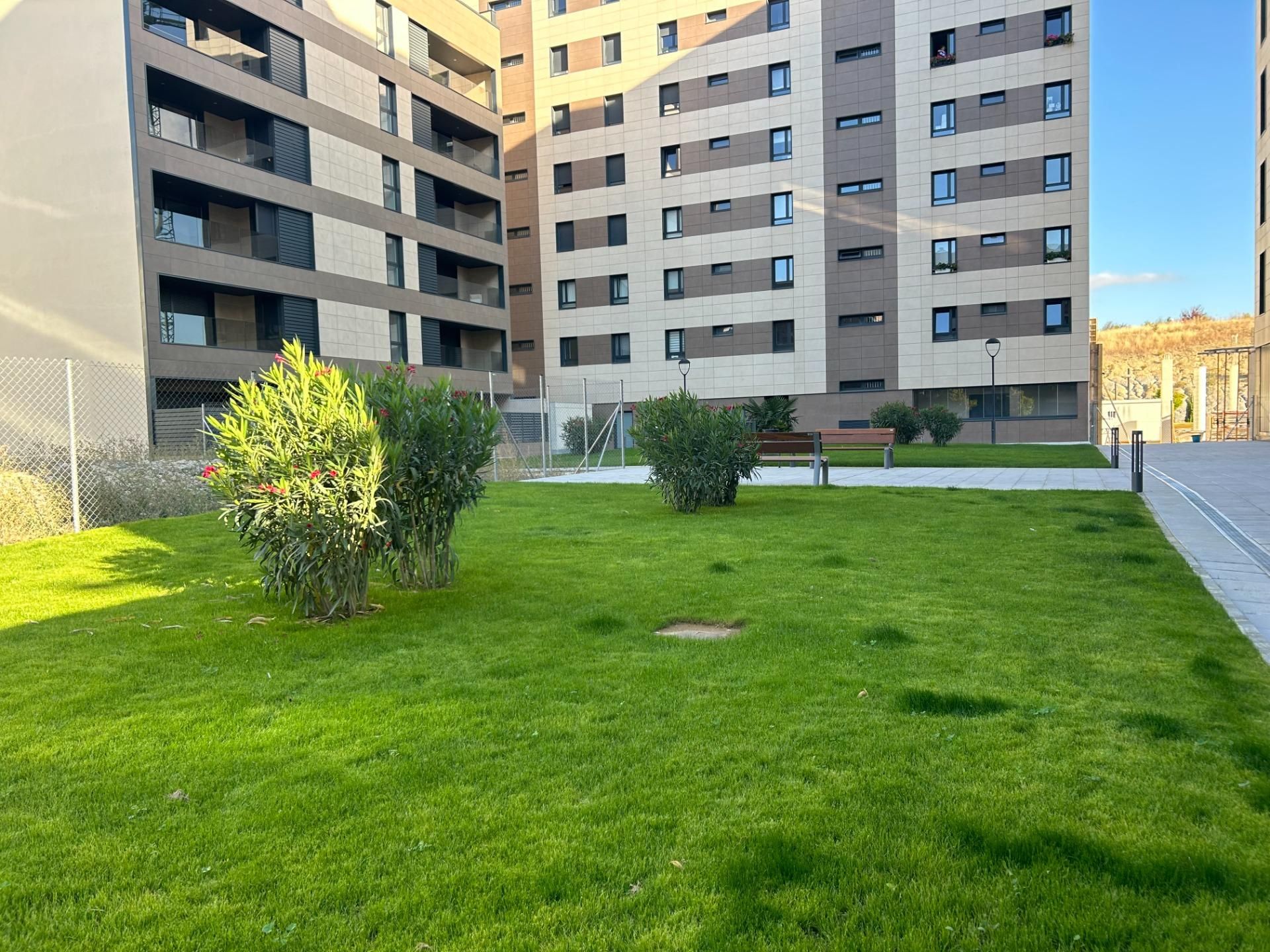 Exterior view of Flat to rent in  Pamplona / Iruña  with Terrace