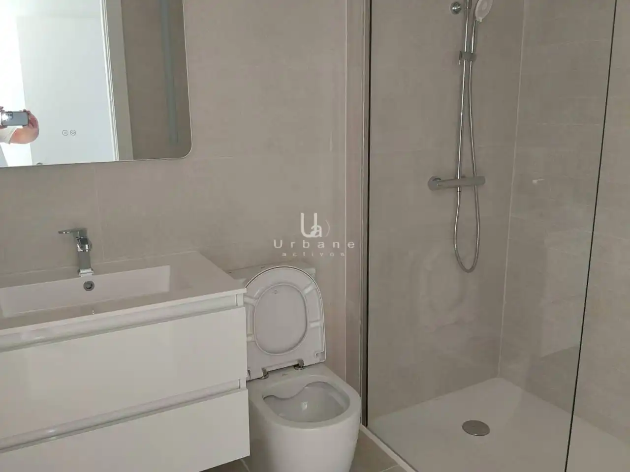 Baño de Casa o chalet en venta en Los Alcázares con Aire acondicionado, Calefacción y Jardín privado