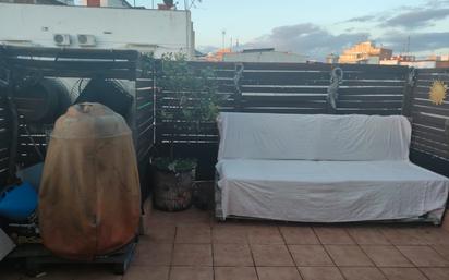 Terrace of Attic for sale in L'Hospitalet de Llobregat  with Heating, Terrace and Swimming Pool