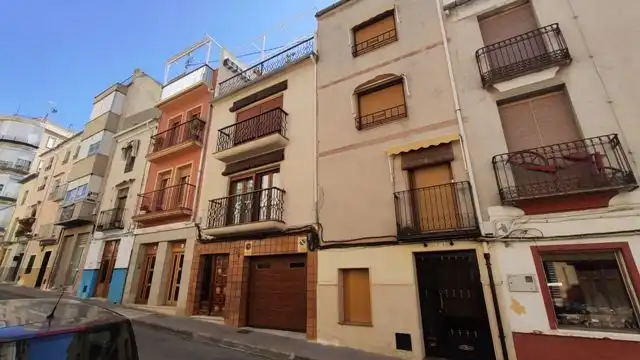 Vista exterior de Casa o chalet en venta en Ibi con Trastero