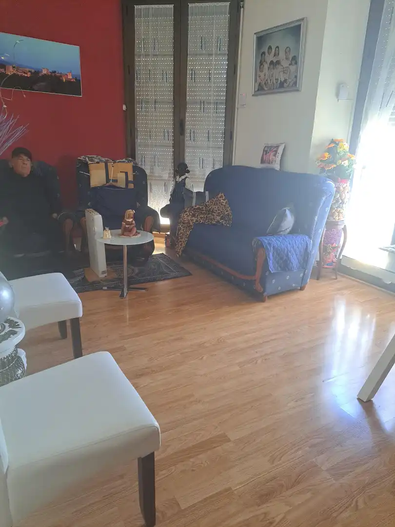 Sala d'estar de Pis en venda en Guadix amb Aire condicionat