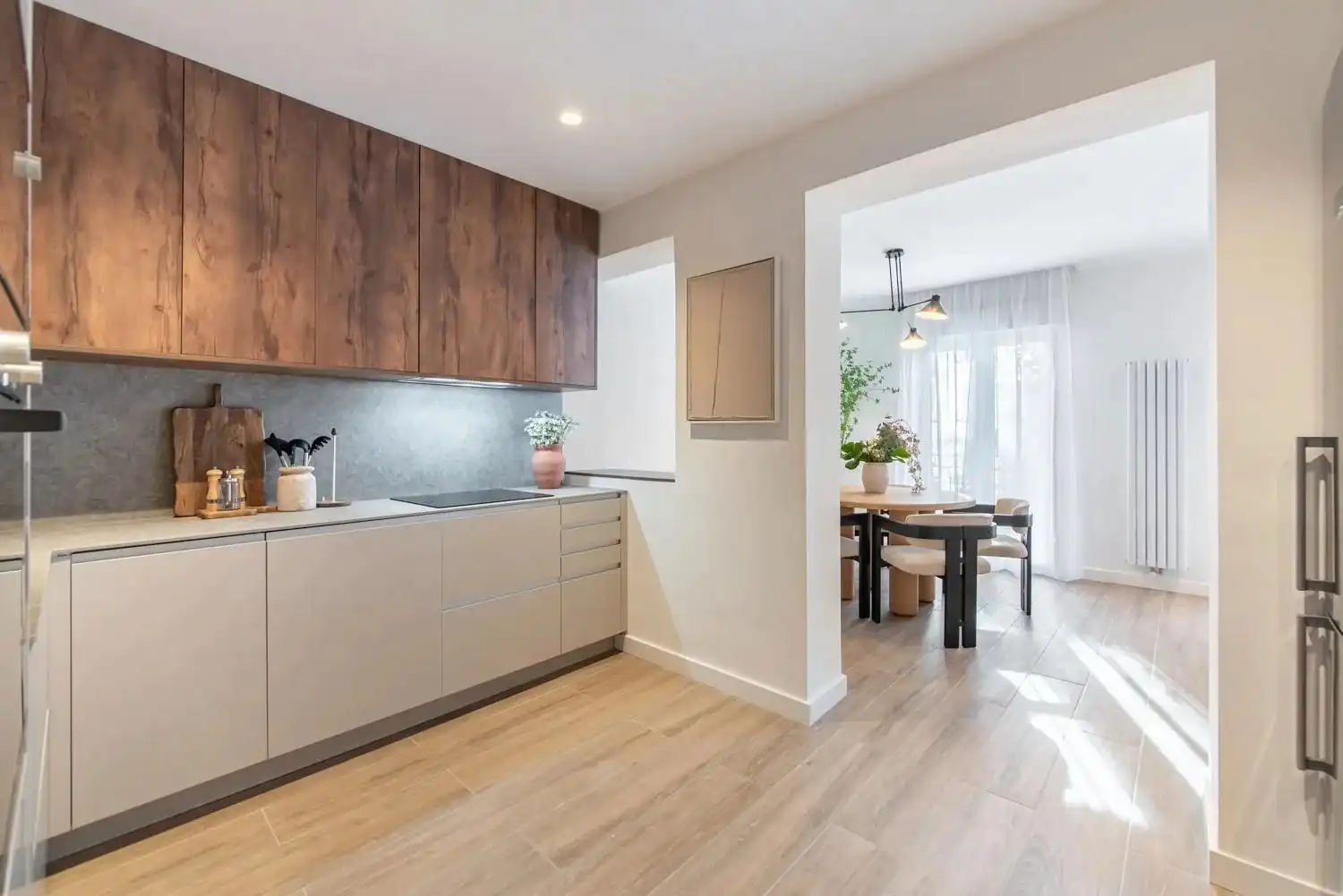 Cocina de Piso en venta en Madrid con Aire acondicionado, Amueblado y Balcón