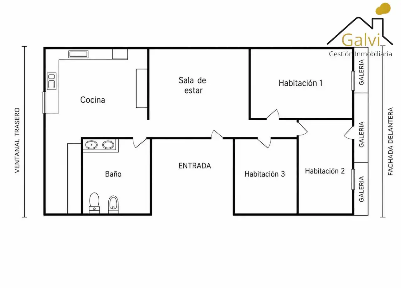Piso en venta en Ferrol con Balcón
