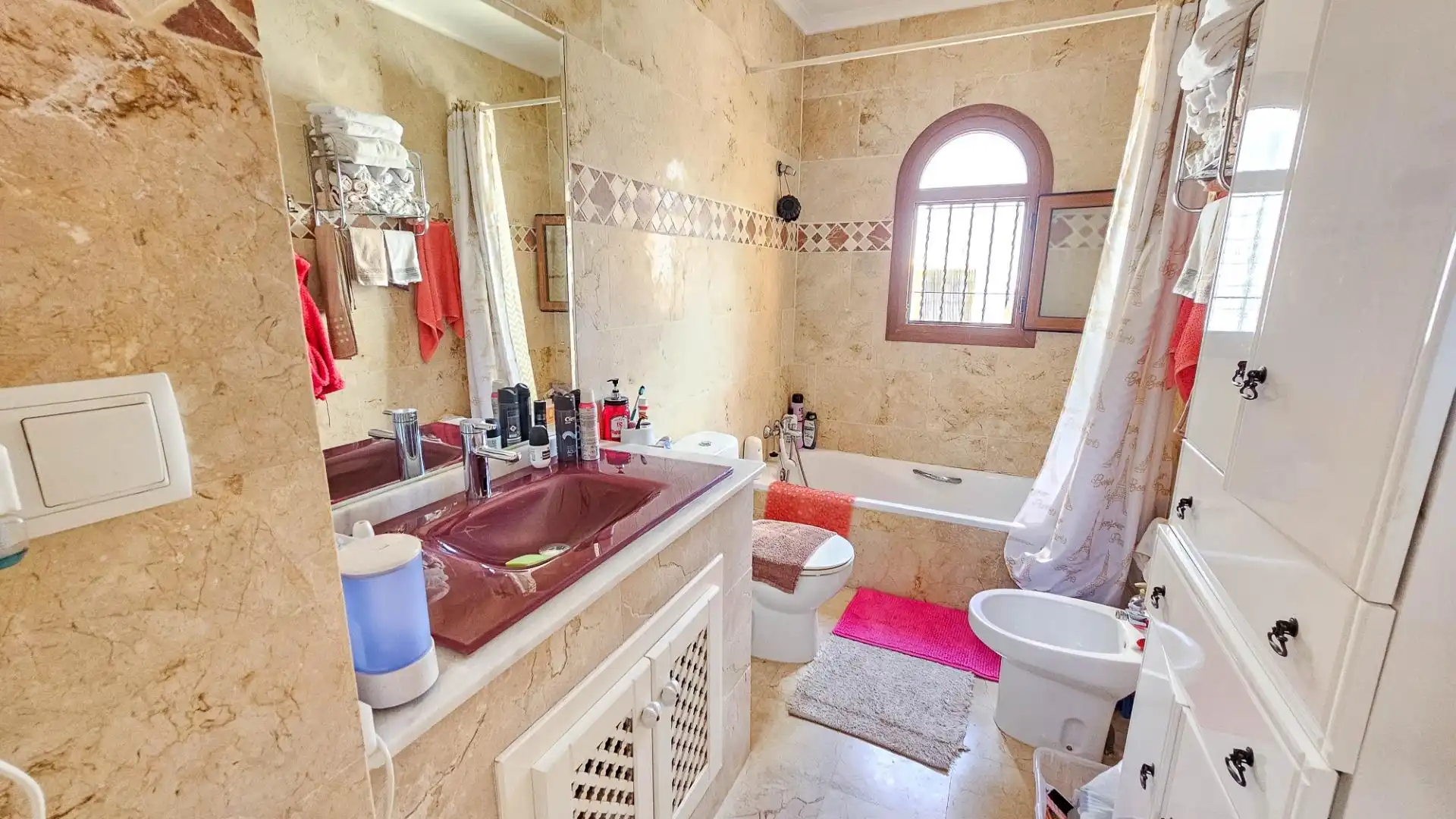 Bathroom of Detached homes for sale in Orihuela  with Private garden, Terrace and Furnished