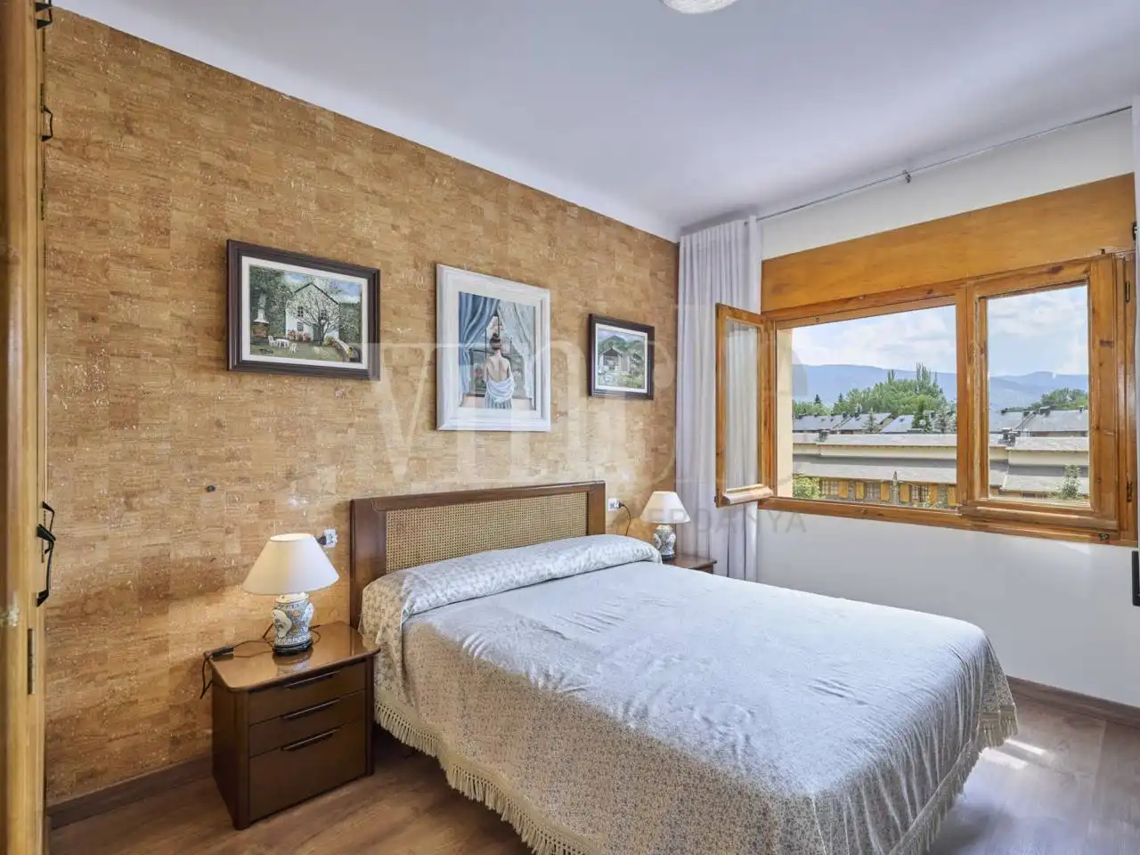 Bedroom of Apartments for sale in Llívia  with Heating, Parquet flooring and Terrace