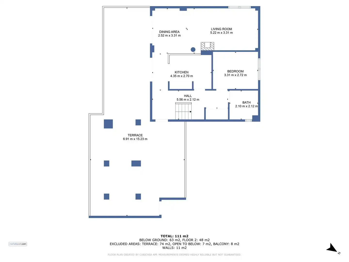 Penthouse mit Pool zum Verkauf in Calle Benalauria 11, imagen 21