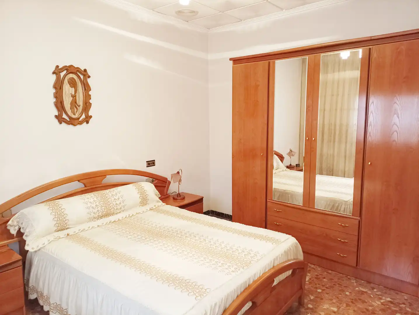 Habitación de Casa o chalet en venta en Crevillent con Aire acondicionado, Calefacción y Terraza