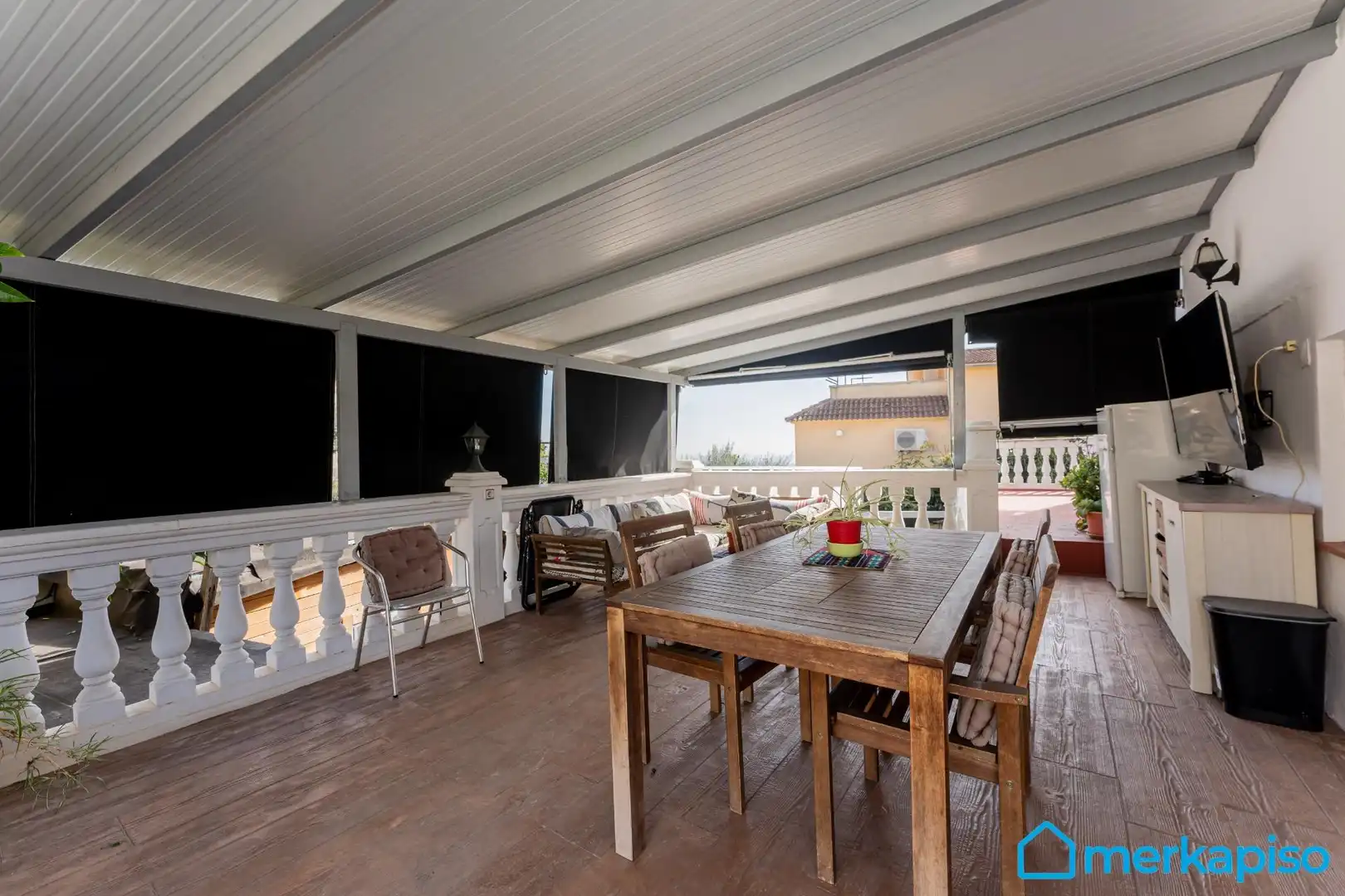 Terraza de Casa o chalet en venta en Viladecans con Piscina comunitaria
