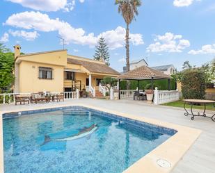 Piscina de Casa o xalet en venda en L'Eliana amb Aire condicionat, Terrassa i Piscina