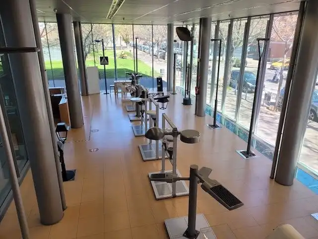 Büro zur Miete in Barcelona mit Klimaanlage, Heizung und Terrasse