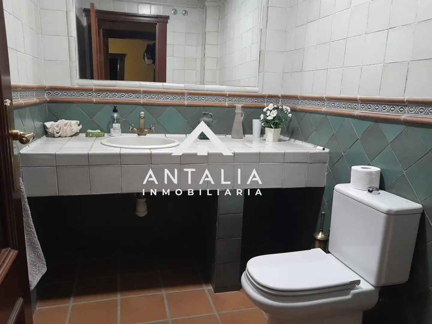 Bany de Casa o xalet en venda en Cáceres amb Aire condicionat, Calefacció i Terrassa
