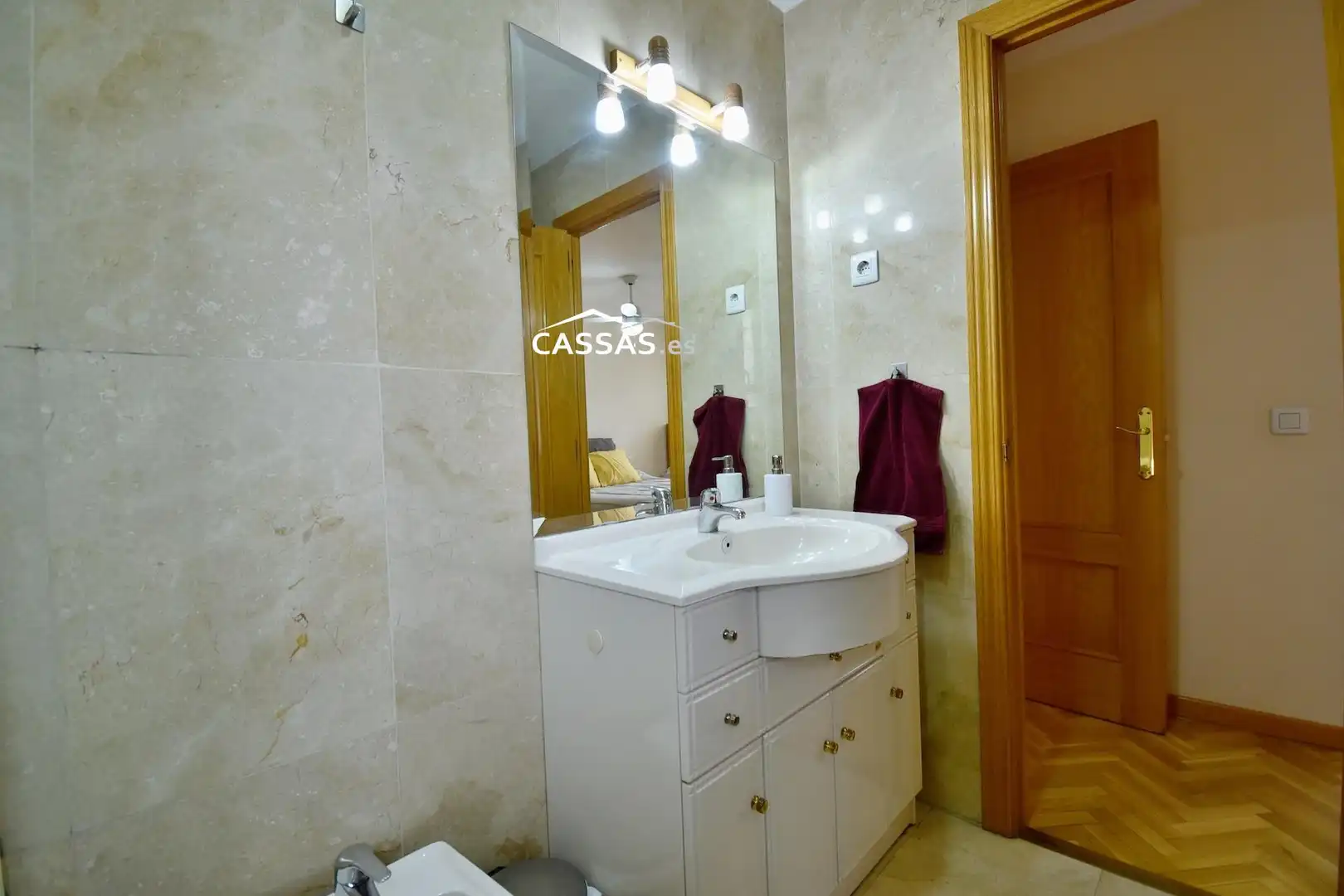 Bathroom of Detached homes for sale in Torrejón de Ardoz  with Air Conditioner, Heating and Private garden
