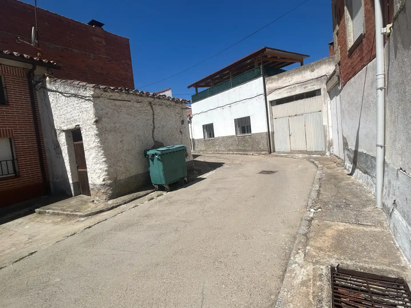 Vista exterior de Casa o xalet en venda en Castronuño
