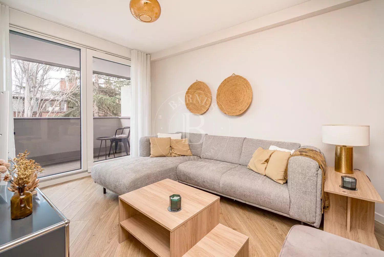 Living room of Flat to rent in  Madrid Capital  with Heating, Terrace and Storage room