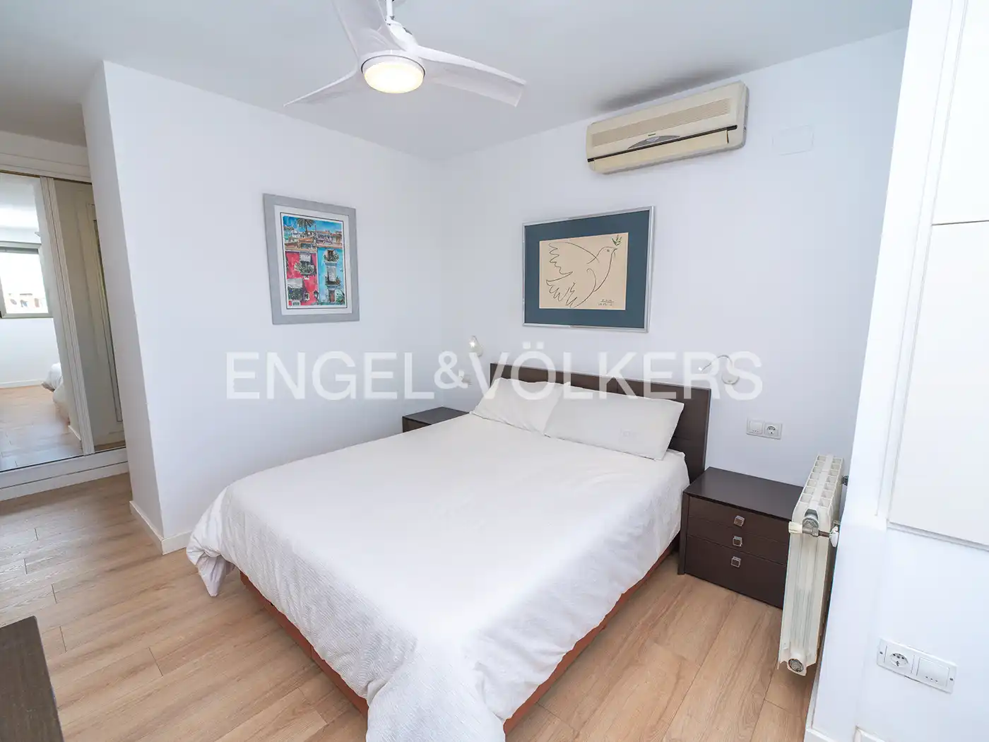 Bedroom of Attic for rent in Alicante / Alacant  with Air Conditioner, Heating and Terrace