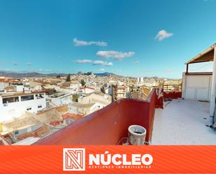 Exterior view of Attic for sale in Monóvar  / Monòver  with Air Conditioner and Terrace