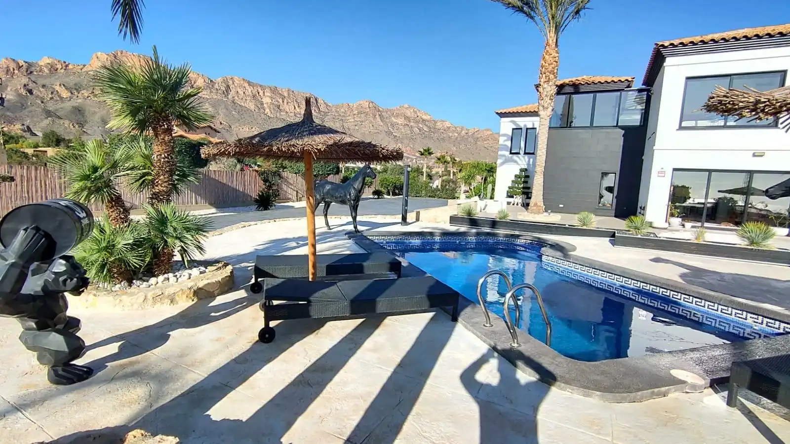 Villa mit Pool zum Verkauf in San Juan de los Terreros, imagen 2