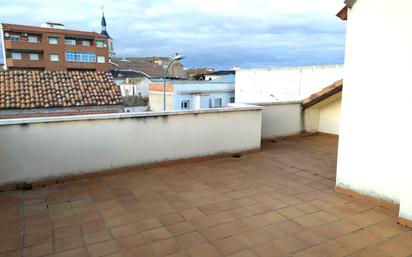 Terrace of Flat for sale in Daimiel  with Terrace and Balcony