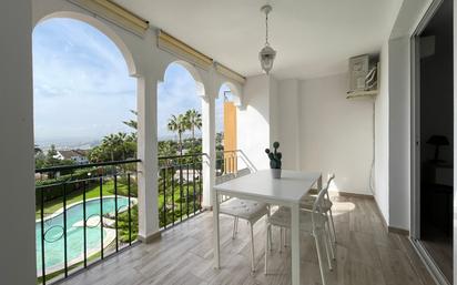 Dormitori de Apartament en venda en Estepona amb Aire condicionat i Terrassa