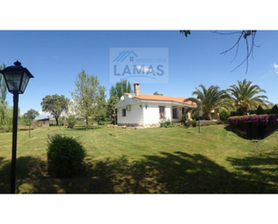 Exterior view of Country house for sale in Belvís de Monroy  with Air Conditioner and Swimming Pool