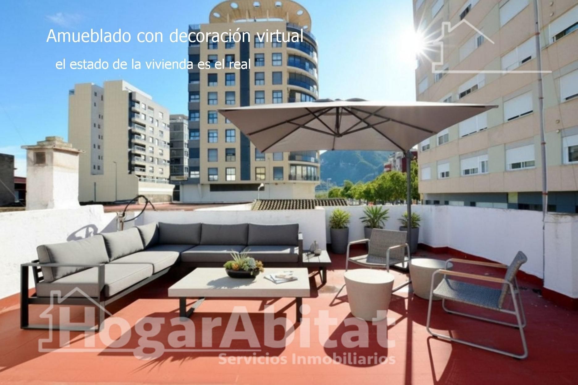 Terraza de Casa o chalet en venta en Tavernes de la Valldigna con Jardín privado, Terraza y Trastero
