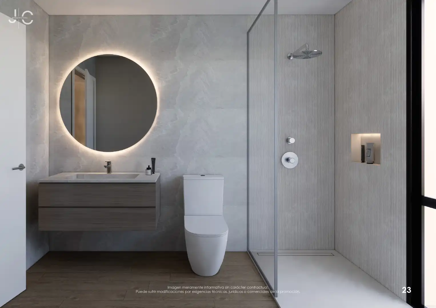 Baño de Casa o chalet en venta en L'Eliana con Aire acondicionado, Calefacción y Jardín privado