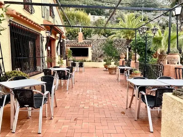 Terrace of Country homes for sale in Tàrbena  with Terrace