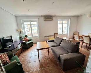 Living room of Apartment to rent in  Albacete Capital  with Air Conditioner, Heating and Furnished