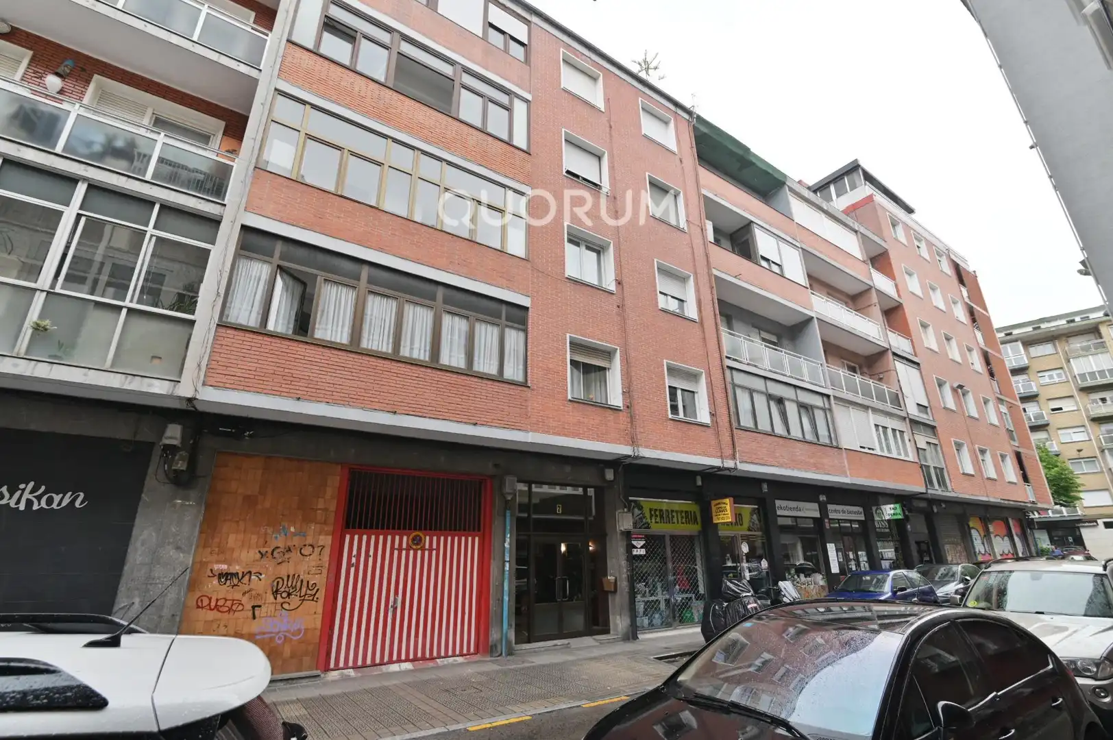 Vista exterior de Piso en venta en Getxo  con Calefacción, Jardín privado y Amueblado