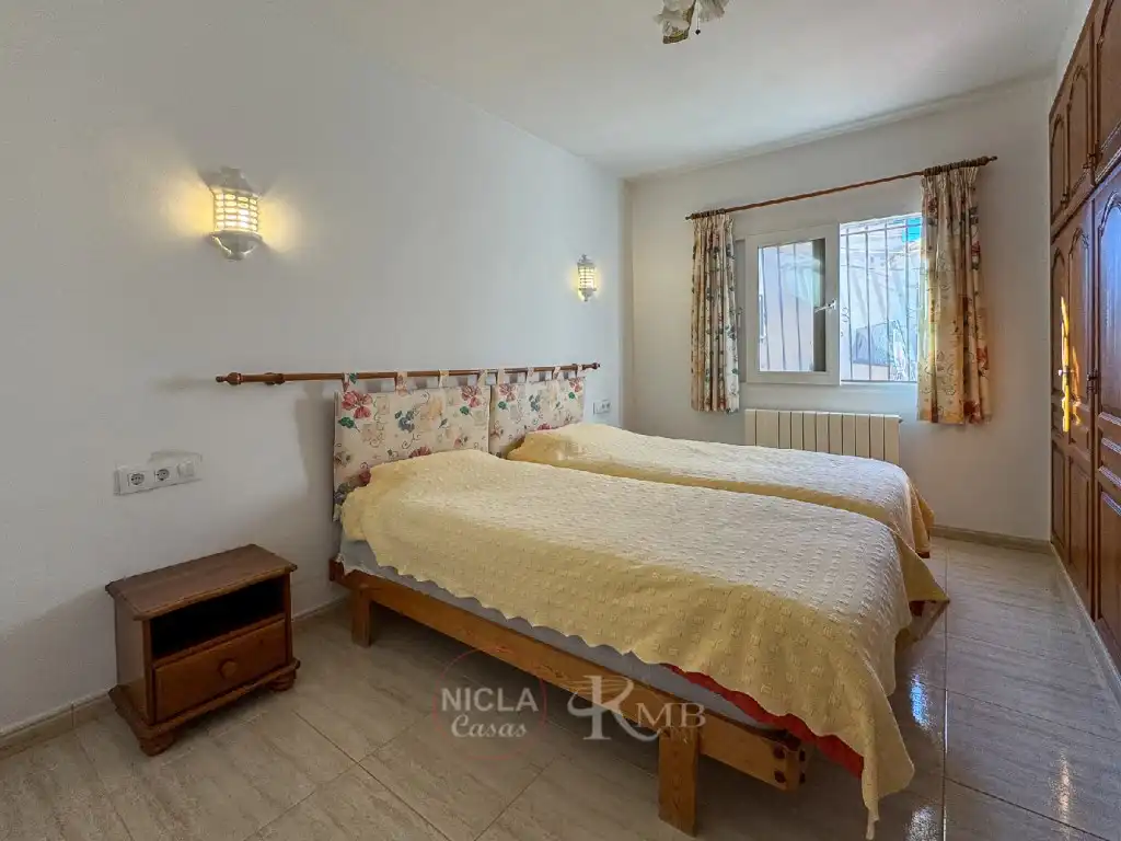 Habitación de Casa o chalet en venta en Bédar con Aire acondicionado, Calefacción y Jardín privado