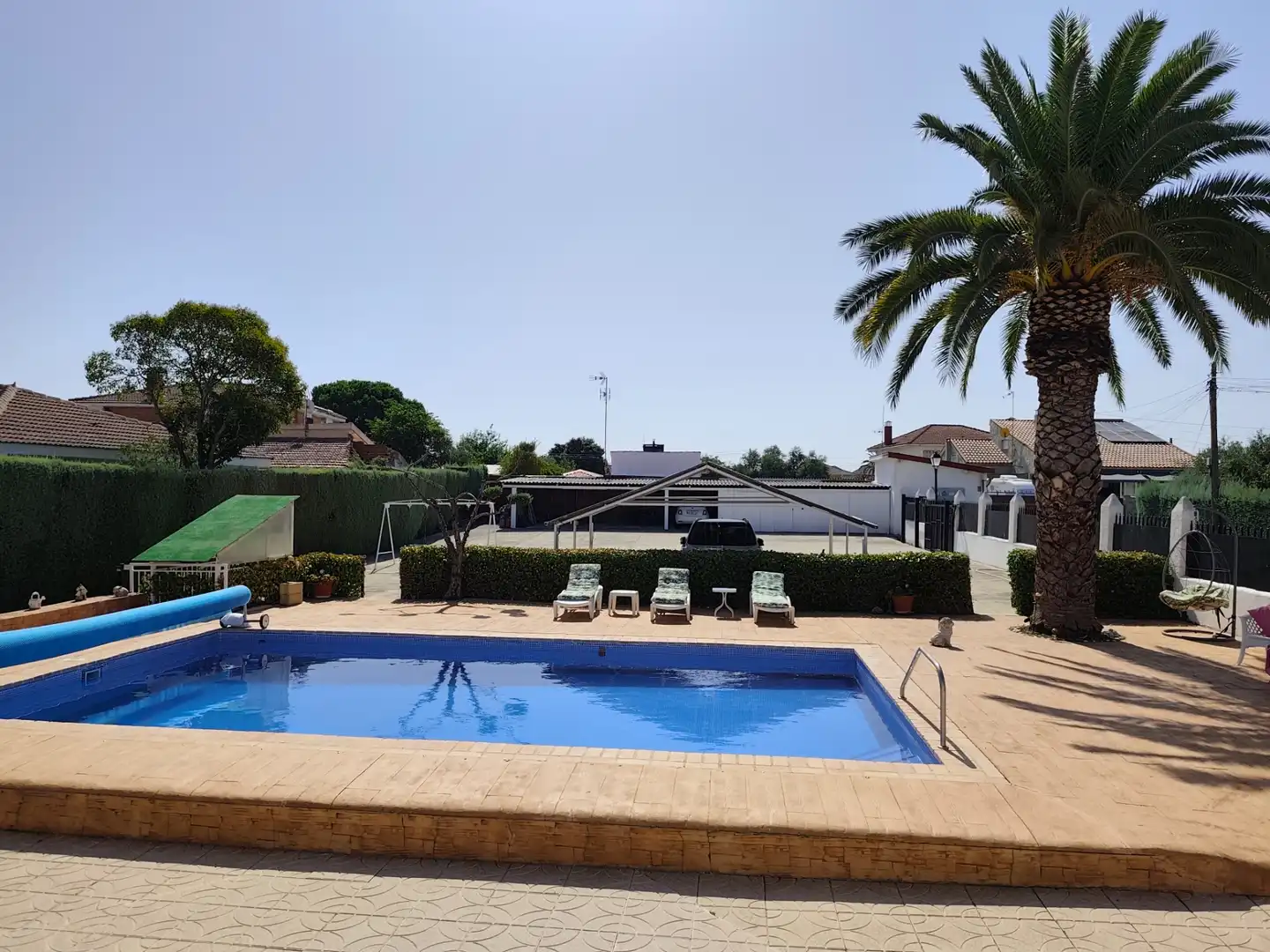 Villa mit Pool zum Verkauf in El Viso de San Juan, imagen 21