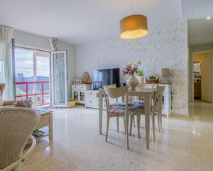 Dining room of Flat for sale in  Sevilla Capital  with Air Conditioner and Balcony