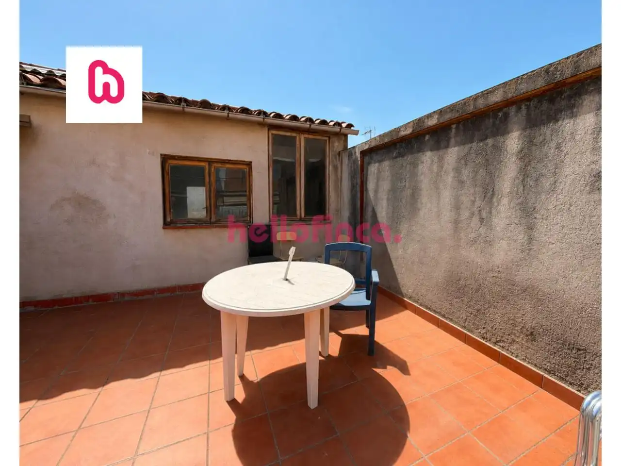 Terraza de Casa adosada en venta en Nord-oest