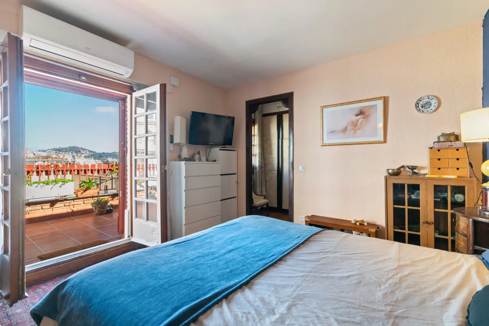 Habitación de Ático en venta en Barcelona con Aire acondicionado, Calefacción y Parquet