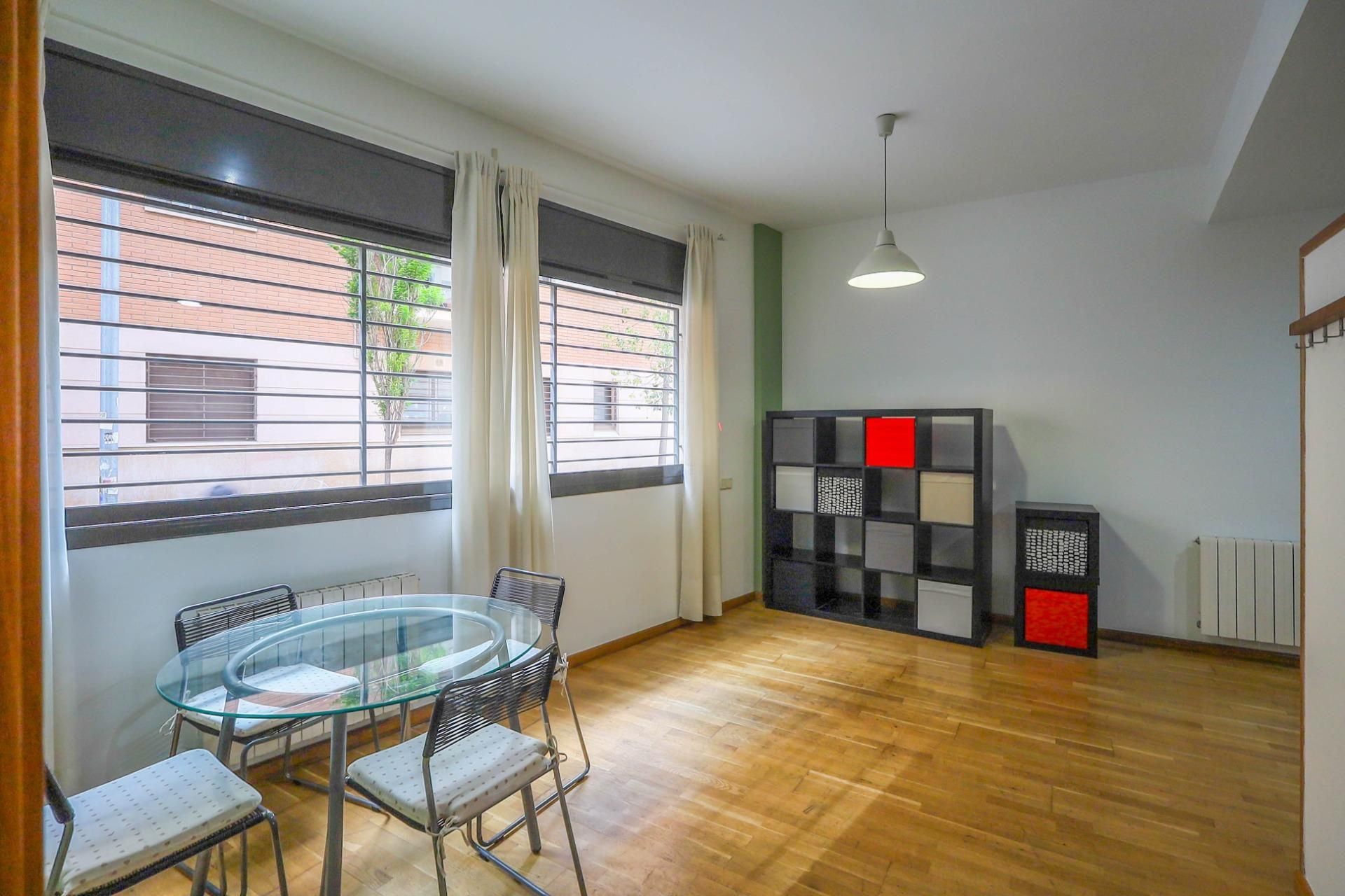 Vista exterior de Loft en venda en  Barcelona Capital amb Calefacció, Parquet i Terrassa